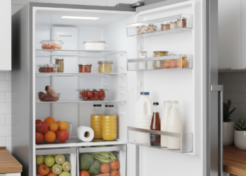 Um truque com papel higiênico que vai resolver o cheiro ruim da sua geladeira