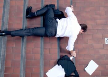 Condomínio pode ser responsabilizado por queda mesmo com aviso