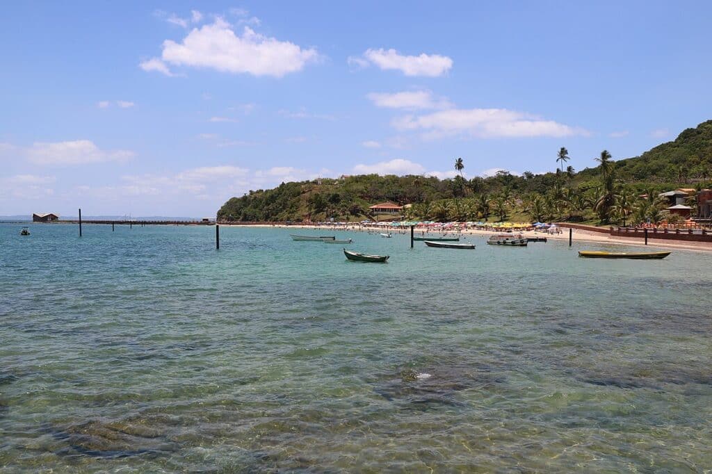 Praia da Ponta de Nossa Senhora de Guadalupe - Foto: Daniel Meira/Wikimedia Commons