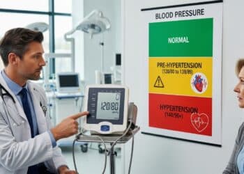 Pressão 12 por 8 agora é pré-hipertensão segundo cardiologistas