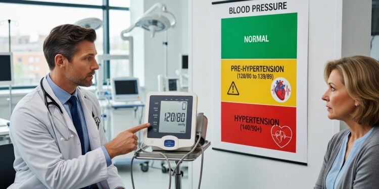 Pressão 12 por 8 agora é pré-hipertensão segundo cardiologistas