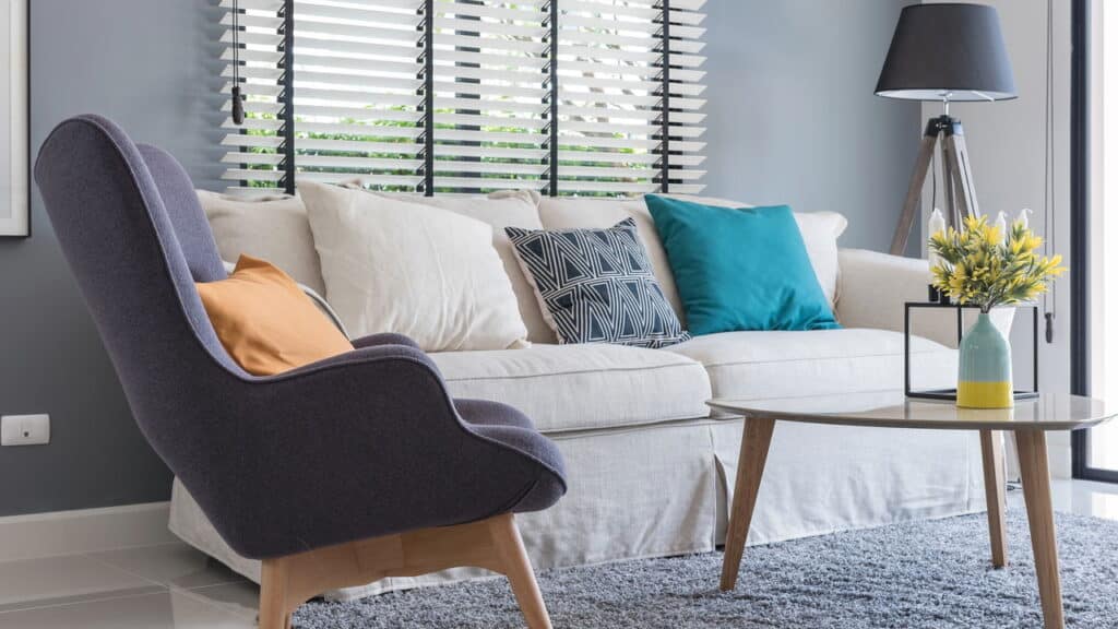 Cores para pintar sua sala que trazem paz e harmonia imediata