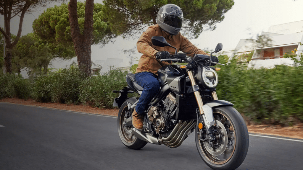 Honda CB 650 E-Clutch - Foto: Divulgação/Honda