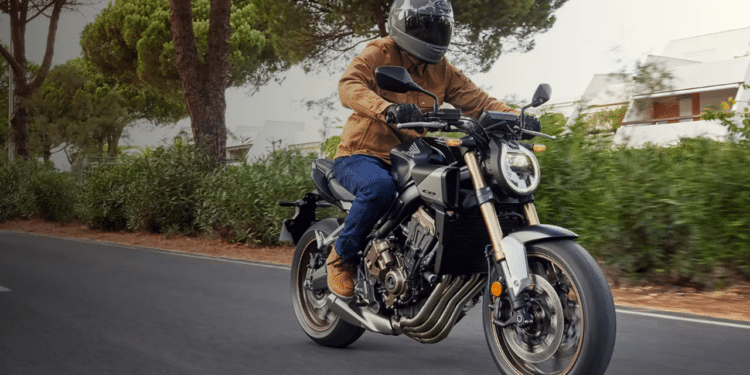 Honda CB 650 E-Clutch - Foto: Divulgação/Honda