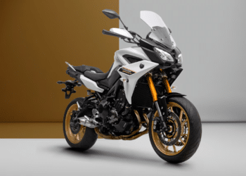 Yamaha Tracer 900 - Foto: Divulgação/Yamaha
