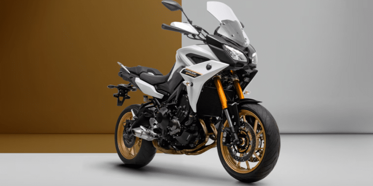 Yamaha Tracer 900 - Foto: Divulgação/Yamaha