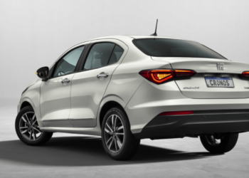 Fiat Cronos - Foto: Divulgação/Fiat