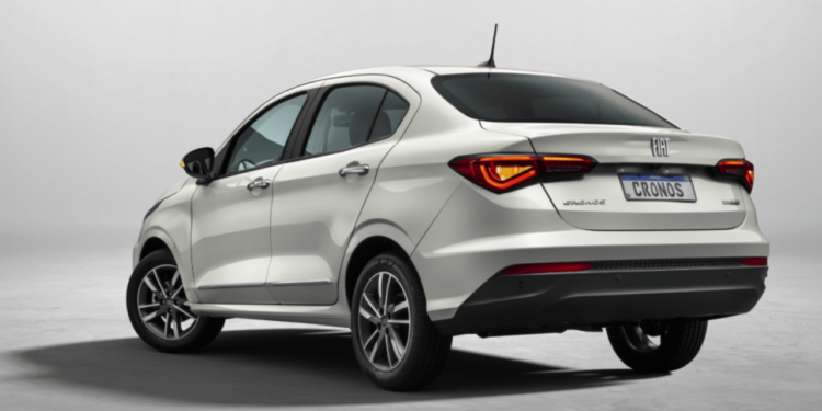 Fiat Cronos - Foto: Divulgação/Fiat