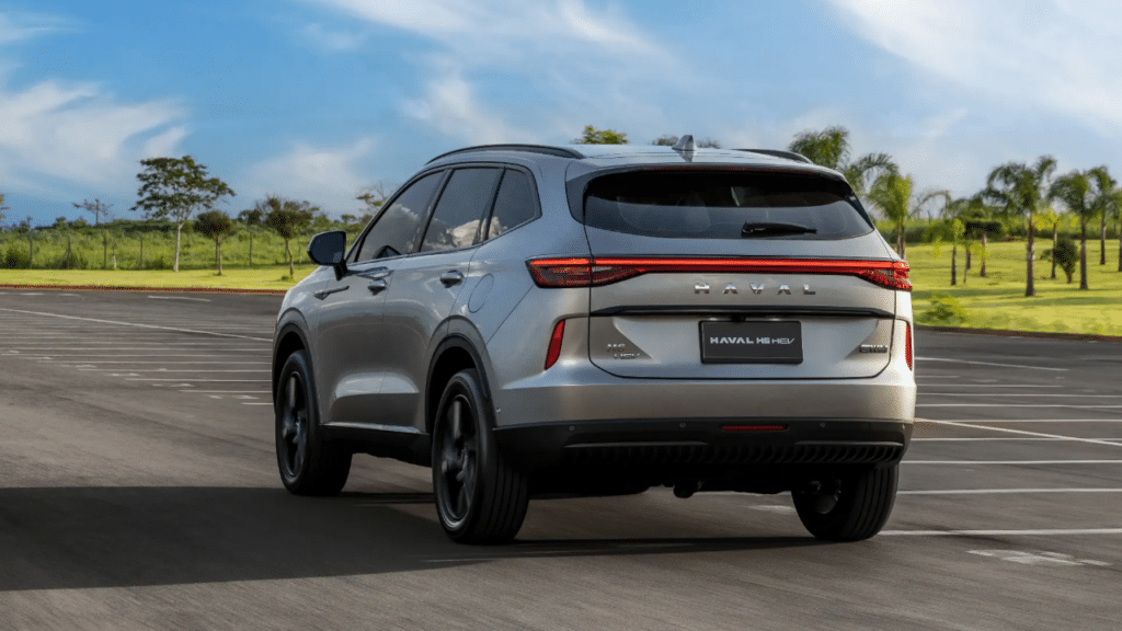 Haval H6 - Foto: Divulgação/GWM