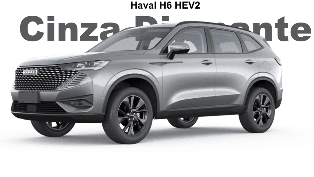 Haval H6 - Foto: Divulgação/GWM