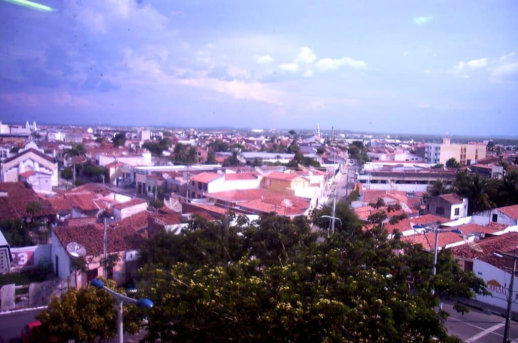 Sobral, Ceará - Fonte: Wikimedia Commons