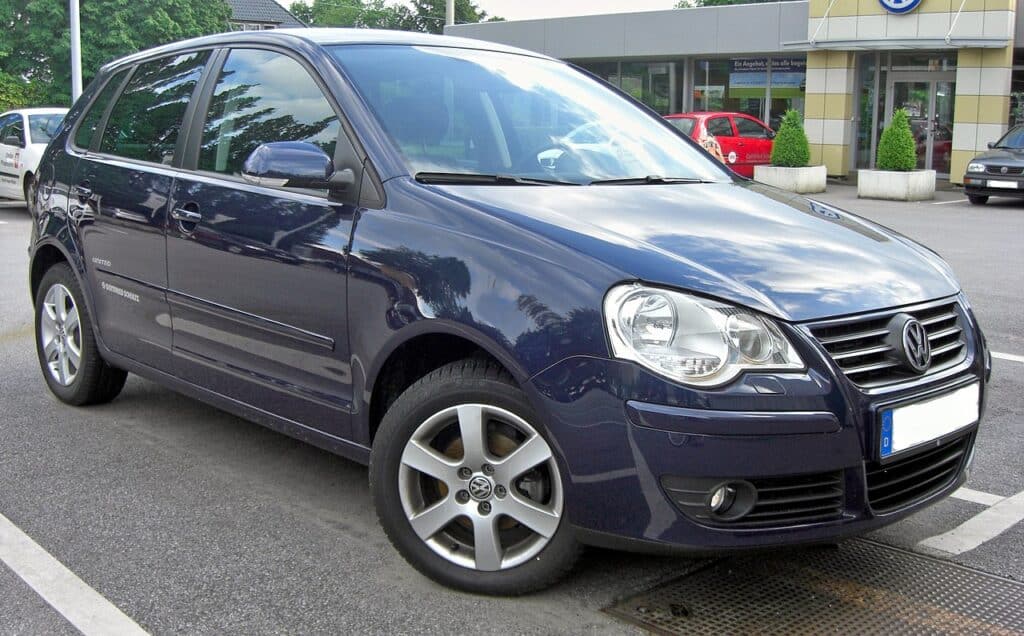 Volkswagen Polo 2008 - Fonte: Wikimedia Commons