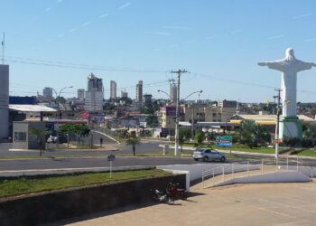 Vista parcial de Rio Verde