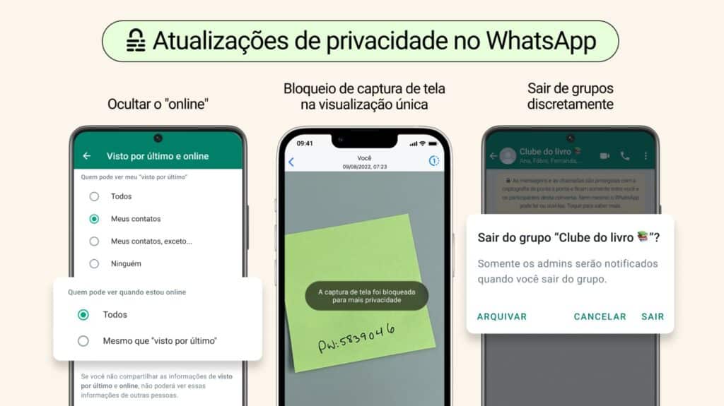 Funções exclusivas do WhatsApp no Android e iOS que você precisa conhecer