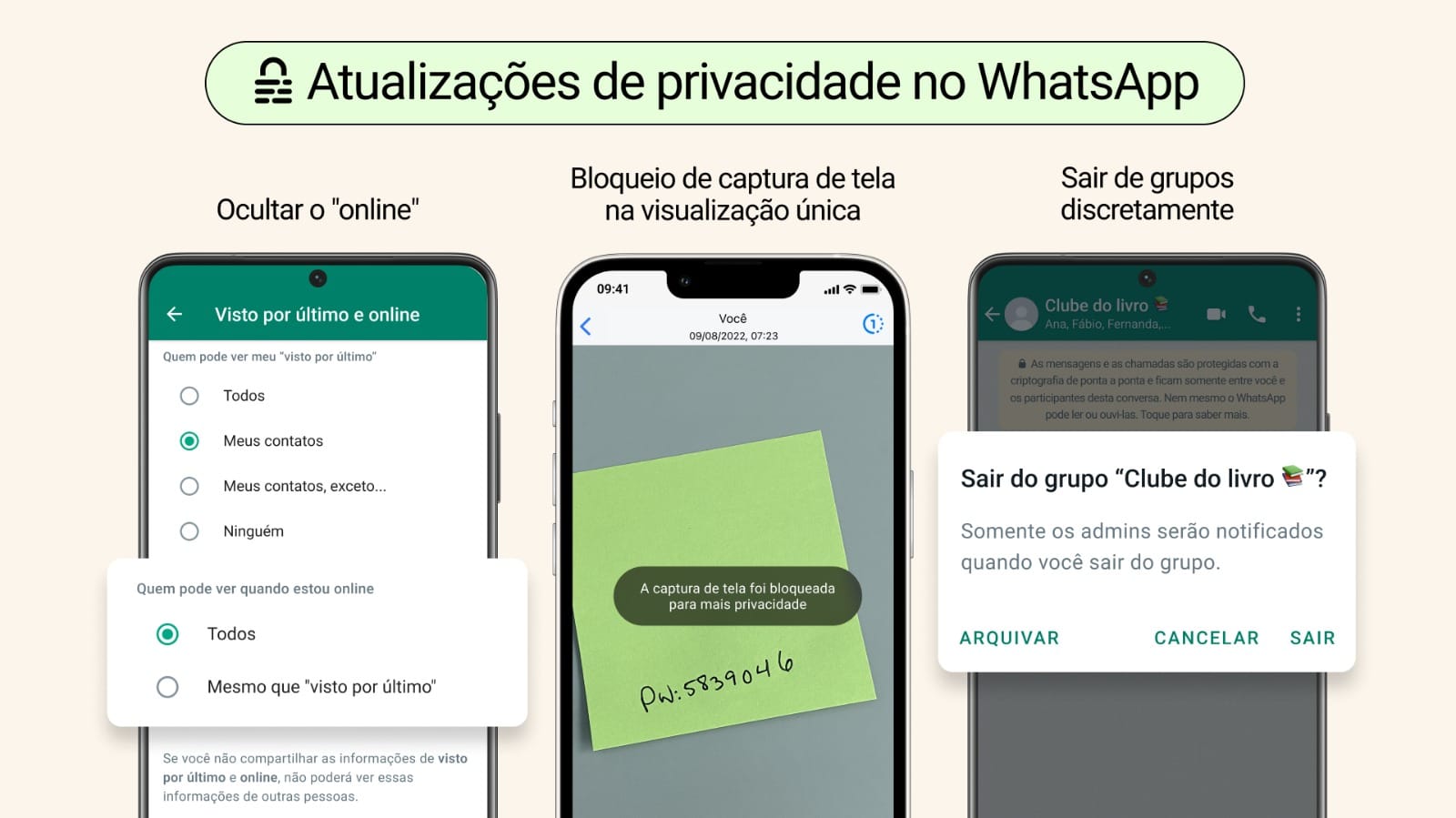 WhatsApp é o mesmo no Android e no iPhone? Veja as três principais ...