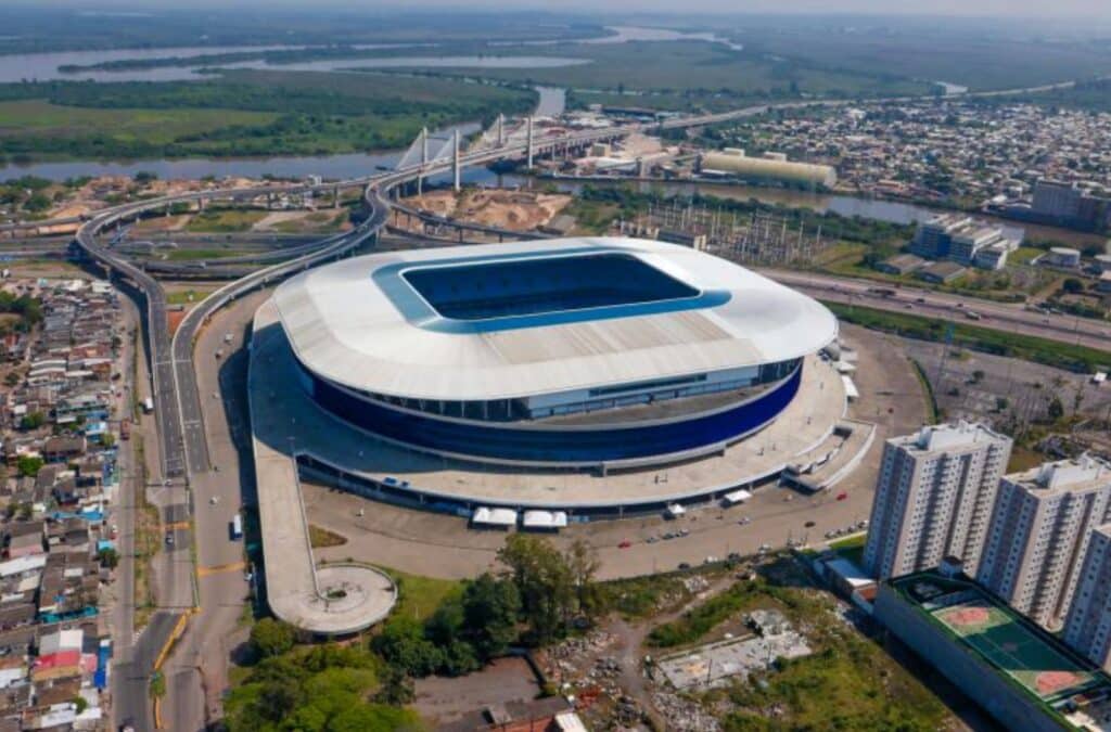 Qual é o impacto da desistência da OAS 26 nas obras da Arena do Grêmio?