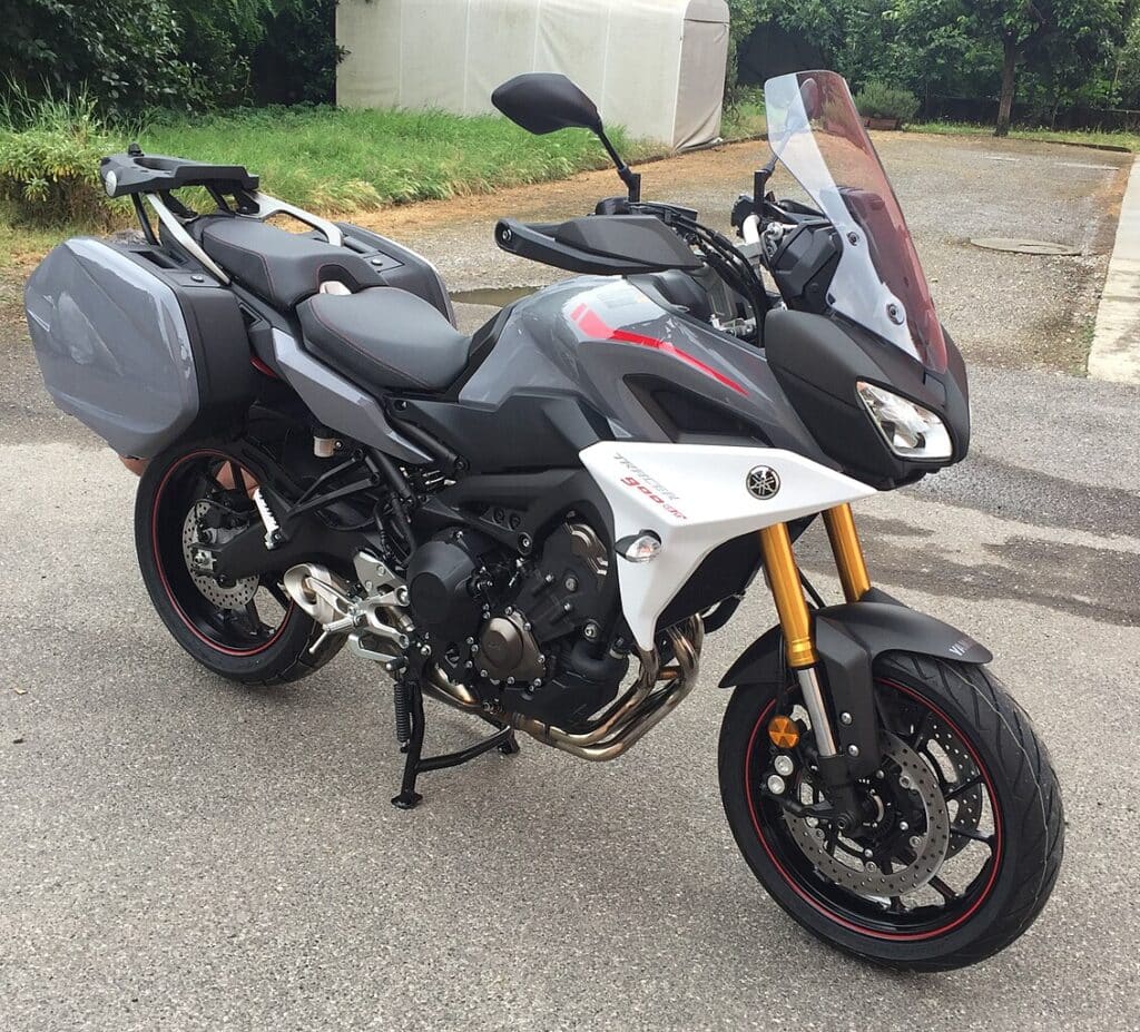 Yamaha Tracer 900 GT - Fonte: Wikimedia Commons