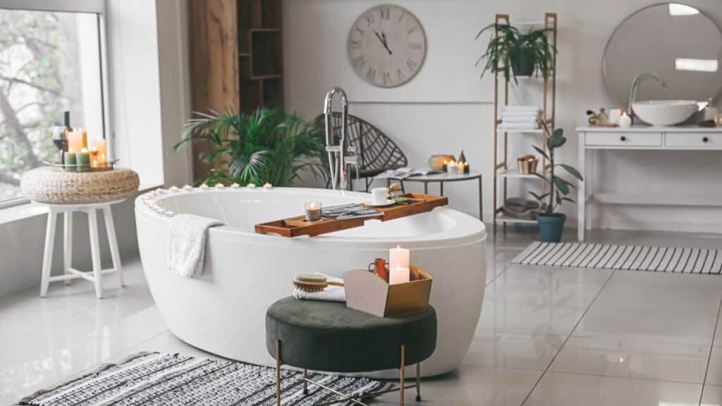 Dicas para seu banheiro parecer um verdadeiro spa sem gastar muito