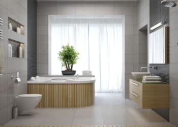 Adeus azulejos antigos, o material que virou o queridinho de quem quer reformar o banheiro