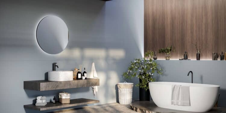 Adeus azulejo e porcelanato, alternativas mais modernas e econômicas para reformar seu banheiro em 2026