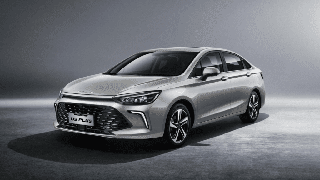 BAIC U5 Plus - Imagem: Divulgação/BAIC