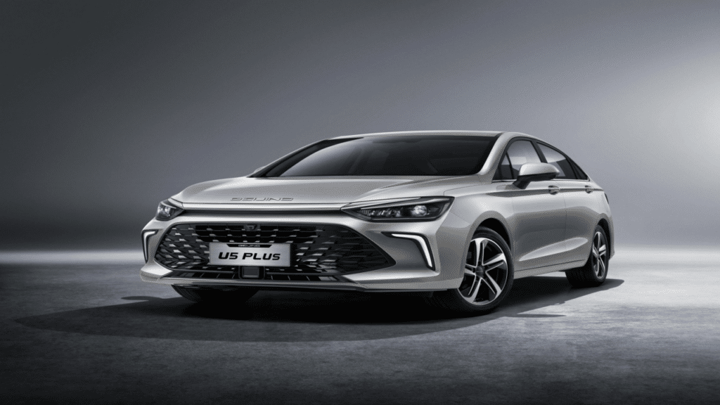 BAIC U5 Plus - Imagem: Divulgação/BAIC