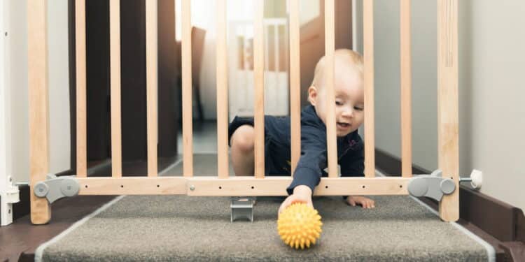 As melhores dicas para deixar sua casa segura para seu bebê