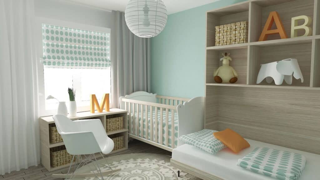 Os truques simples para deixar o quarto do bebê perfeito
