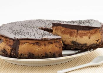 Bolo de cerveja com stout -