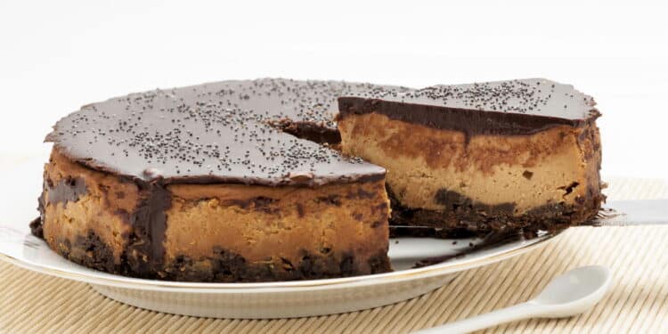 Bolo de cerveja com stout -