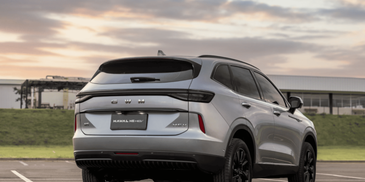 Haval H6 - Foto: Divulgação/GWM