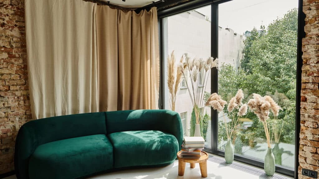 As cortinas ideais para cada cômodo que deixam sua casa mais aconchegante