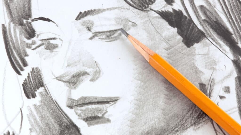 Técnicas de sombreado transformam desenhos comuns em arte surpreendente