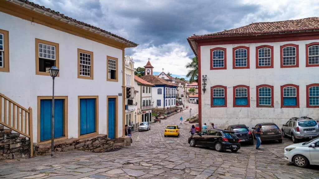 Diamantina, MG - Créditos: depositphotos.com / edmond77