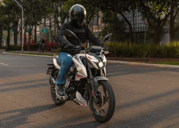 Bajaj Pulsar N150 2026 - Foto: Divulgação/Bajaj
