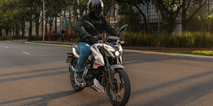 Bajaj Pulsar N150 2026 - Foto: Divulgação/Bajaj
