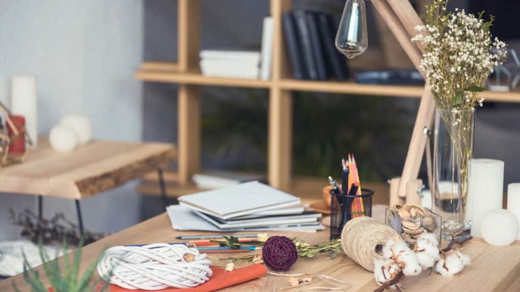 As ideias de decoração mais criativas para fazer à mão em casa