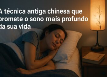A técnica antiga chinesa que promete o sono mais profundo da sua vida