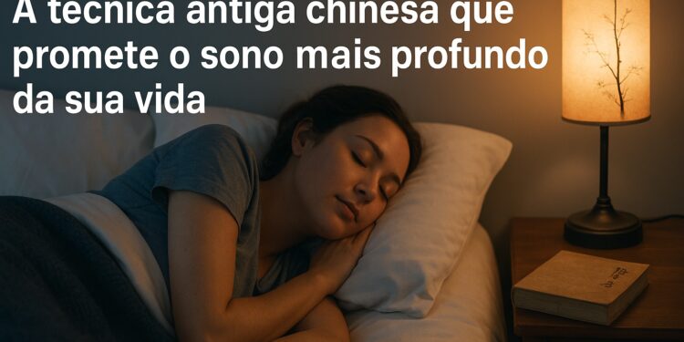 A técnica antiga chinesa que promete o sono mais profundo da sua vida