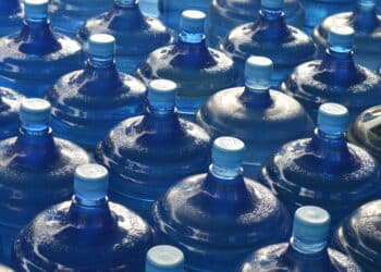 Garrafões de Água