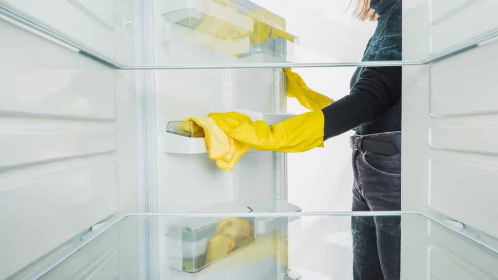 O truque caseiro para eliminar mau cheiro da geladeira facilmente