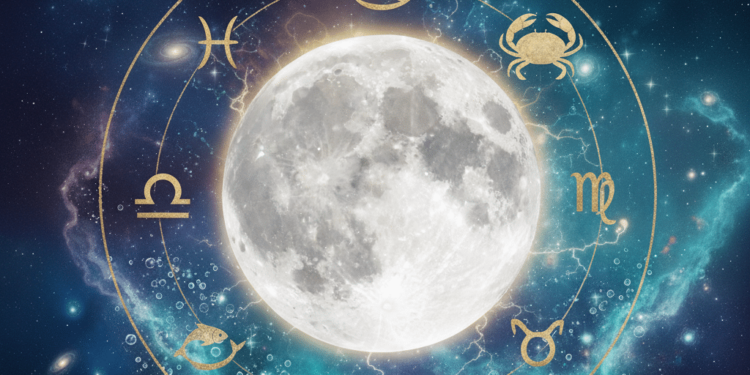 Lua cheia revela segredos do amor