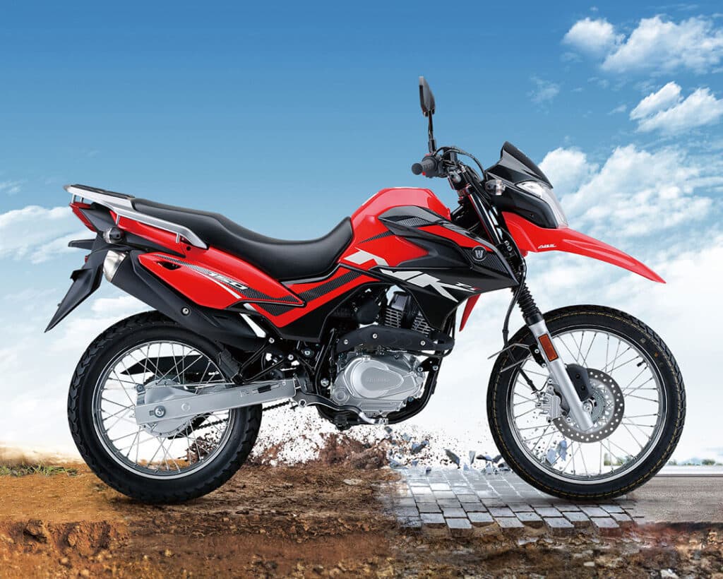 Haojue NK150 - Imagem: Divulgação/Benelli