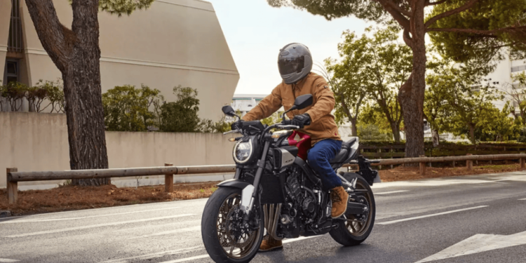 Honda CB 650 E-Clutch - Foto: Divulgação/Honda