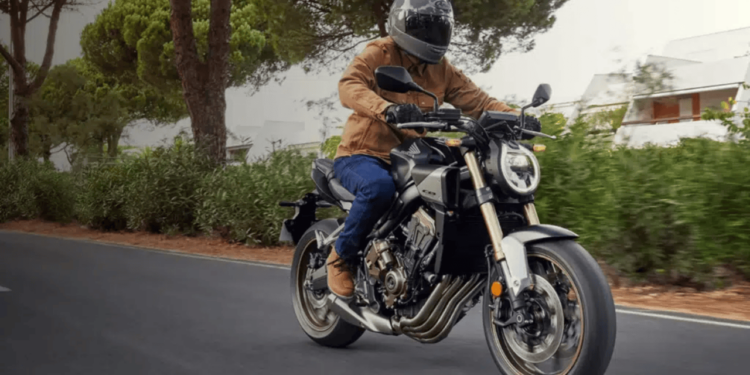 Honda CB 650 E-Clutch – Foto: Divulgação/Honda