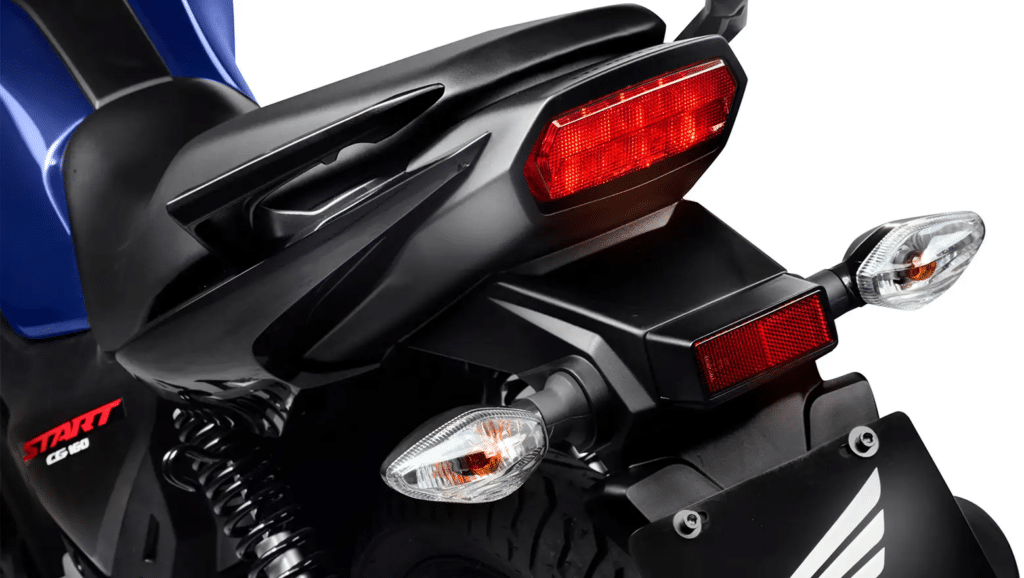 Honda CG 160 Start - Foto: Divulgação/Honda