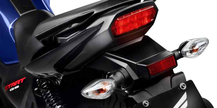 Honda CG 160 Start - Foto: Divulgação/Honda