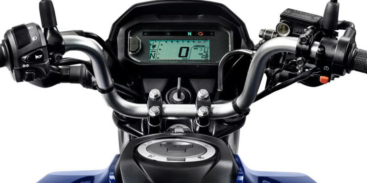 Honda CG 160 Start - Foto: Divulgação/Honda
