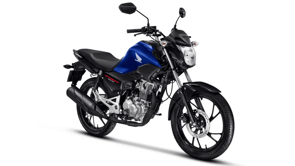 Honda CG 160 Start - Foto: Divulgação/Honda