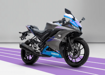 Yamaha R15 ABS - Foto: Divulgação/Yamaha